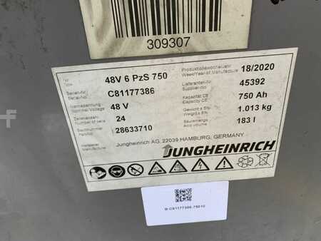 Carrelli elettrici 4 ruote 2020  Jungheinrich EFG316 (5)