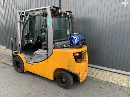 Chariots élévateurs GPL 2018  Jungheinrich TFG435s (3)
