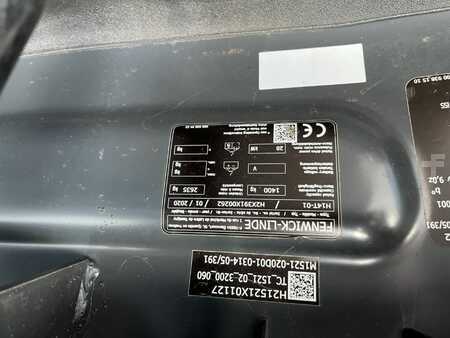 Treibgasstapler 2020  Linde H14T-01 (4)