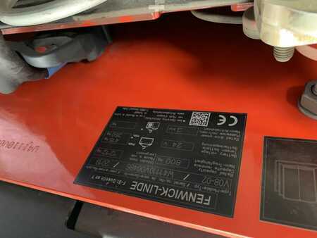 Horizontal Order Pickers 2019  Linde V08 (4)