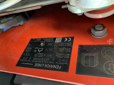 Horizontal Order Pickers 2019  Linde V08 (4)