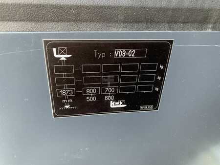 Horizontal Order Pickers 2019  Linde V08 (8)