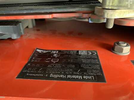 Horizontal Order Pickers 2019  Linde V08 (4)