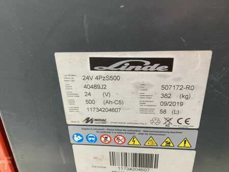 Horizontal Order Pickers 2019  Linde V08 (6)
