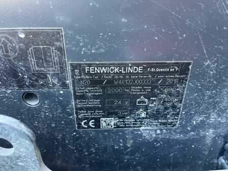 Horizontale orderpickers 2018  Linde N20 (4)