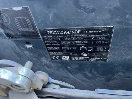 Stacker stå på 2019  Linde D12HPSP (4)