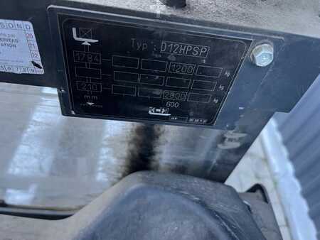 Stacker stå på 2019  Linde D12HPSP (5)