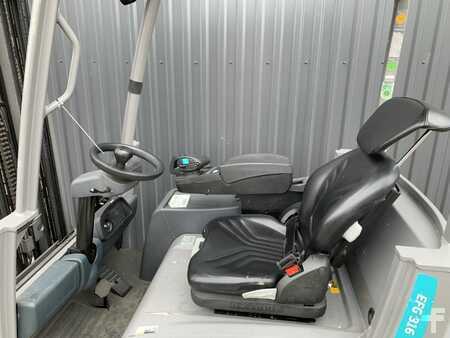 Carrelli elettrici 4 ruote 2020  Jungheinrich EFG316 (9)
