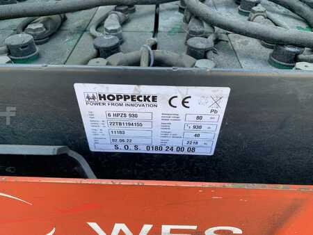 Elektro Plattformwagen 2013  Linde P250 (9)