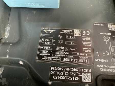 Elektromos 4 kerekű 2018  Linde E16PH-02 (4)