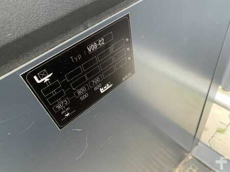 Horizontal Order Pickers 2019  Linde V08-02 (8)