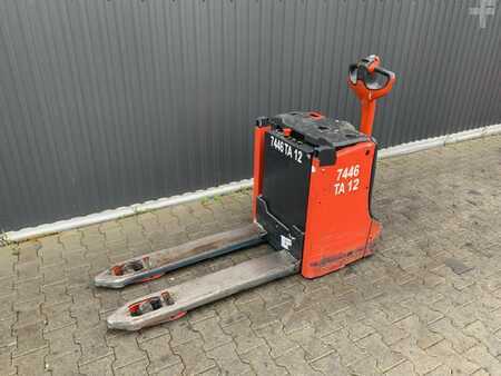 Niederhubwagen 2014  Linde T16L (1)