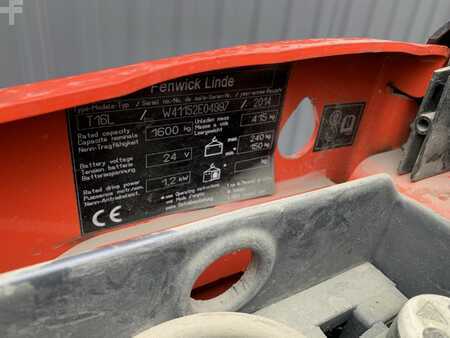 Niederhubwagen 2014  Linde T16L (4)
