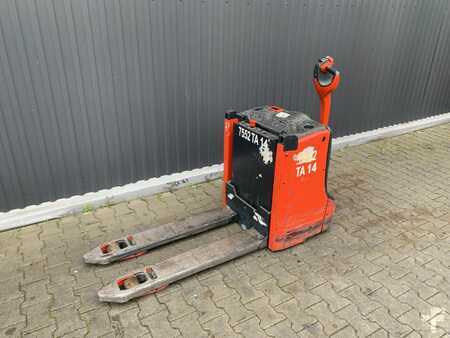 Niederhubwagen 2014  Linde T16L (1)