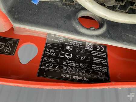 Niederhubwagen 2014  Linde T16L (4)
