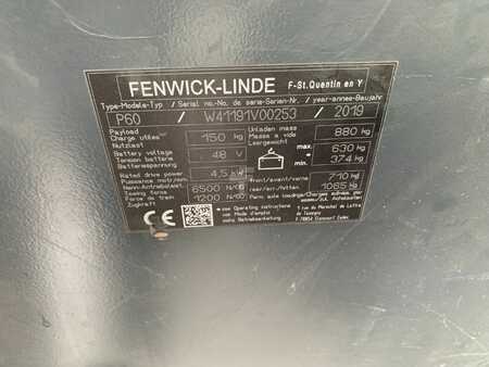 Chariots tracteurs 2019  Linde P60 (5)