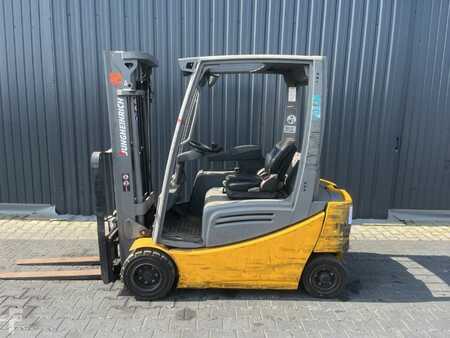 Carrelli elettrici 4 ruote 2017  Jungheinrich EFG318 (2)
