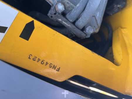 Elektro 4 Rad 2017  Jungheinrich EFG318 (5)