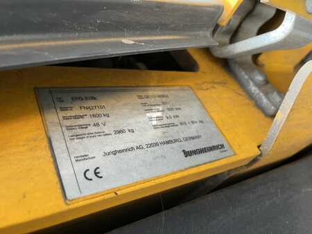 Elektro 4 Rad 2011  Jungheinrich EFG318k (4)
