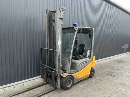 Elektro 4 Rad 2018  Jungheinrich EFG318k (1)
