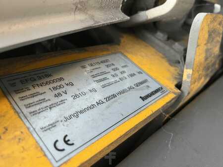 Elektro 4 Rad 2018  Jungheinrich EFG318k (4)