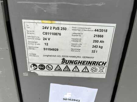 Ruční vysokozdvižný vozík 2018  Jungheinrich ERC214z (7)