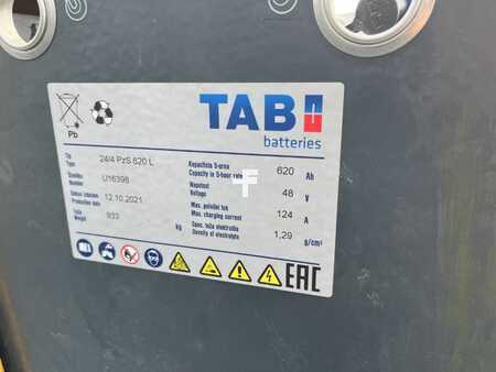 Tolóoszlopos targonca 2018  Jungheinrich ETVC16 (7)