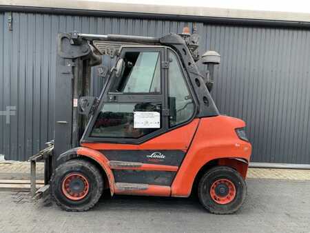 Carrelli elevatori diesel 2021  Linde H60D-03 (2)