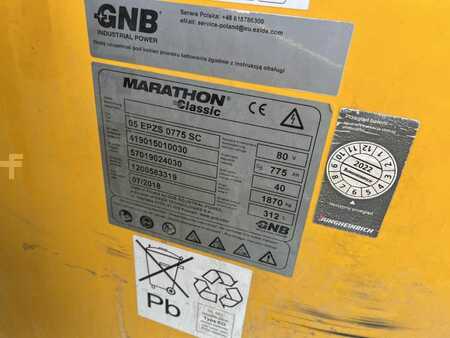 Chariots électriques à 4 roues 2018  Jungheinrich EFGS30 (5)