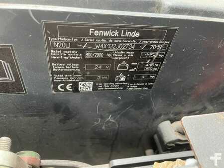 Horizontale orderpickers 2018  Linde N20LoL (4)