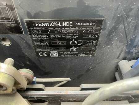 Horizontale orderpickers 2019  Linde N20LoL (4)