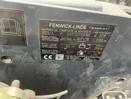 Horizontale orderpickers 2019  Linde N20LoL (4)