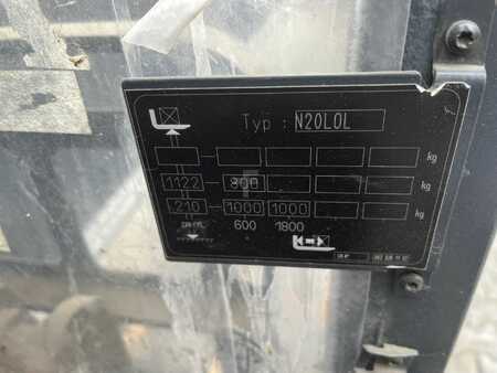 Horizontale orderpickers 2019  Linde N20LoL (5)