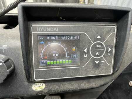 Chariots électriques à 4 roues 2014  Hyundai 25B-9 (5)