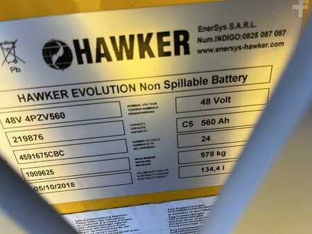 Pystysuora ordreplukker 2018  Jungheinrich EKS312 (5)