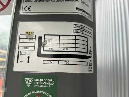 Pystysuora ordreplukker 2018  Jungheinrich EKS312 (8)