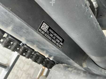 Wózki gazowe 2018  Linde H25T-02 (5)