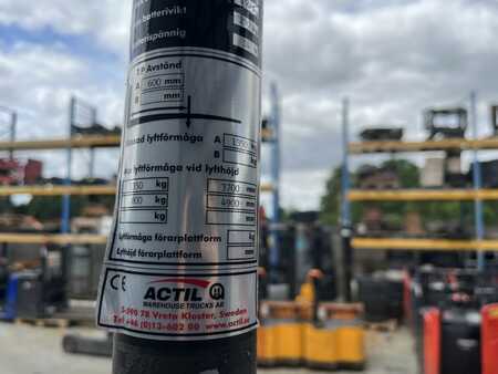 Stapelaars met staplatform 2018  [div] Actil L1350 (5)