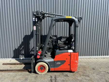 3-wiel elektrische heftrucks 2017  Linde E12-02 (2)