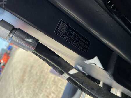 3-wiel elektrische heftrucks 2017  Linde E12-02 (5)