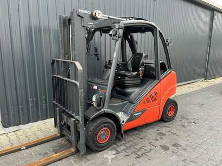 Wózki gazowe 2020  Linde H25T-02 (1)