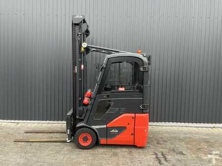 3-wiel elektrische heftrucks 2017  Linde E12-02 (2)