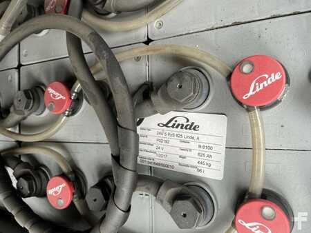 3-wiel elektrische heftrucks 2017  Linde E12-02 (8)