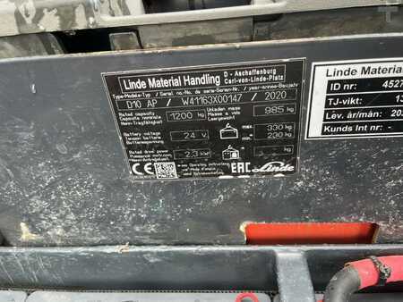 Fahrerstandstapler 2020  Linde D10AP (4)