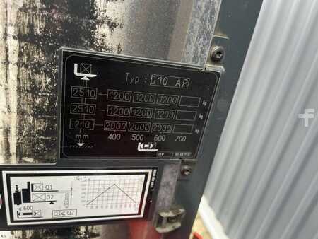 Fahrerstandstapler 2020  Linde D10AP (5)