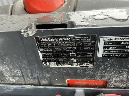 Hochhubwagen 2020  Linde D10AP (4)