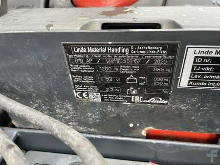 Fahrerstandstapler 2020  Linde D10AP (4)