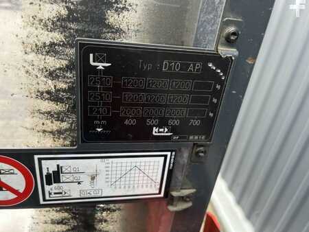 Fahrerstandstapler 2020  Linde D10AP (5)