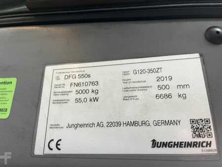 Dieselový VZV 2019  Jungheinrich DFG550s (4)