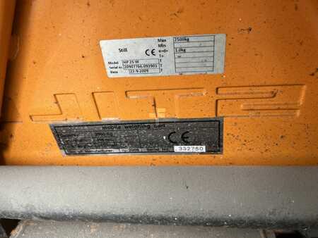 Transpallet manuali 2009  Still HP25W (4)